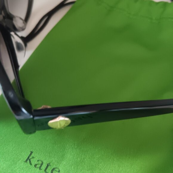 KATE SPADE SAMANTHA BLACK SUNGLASSES main image 6